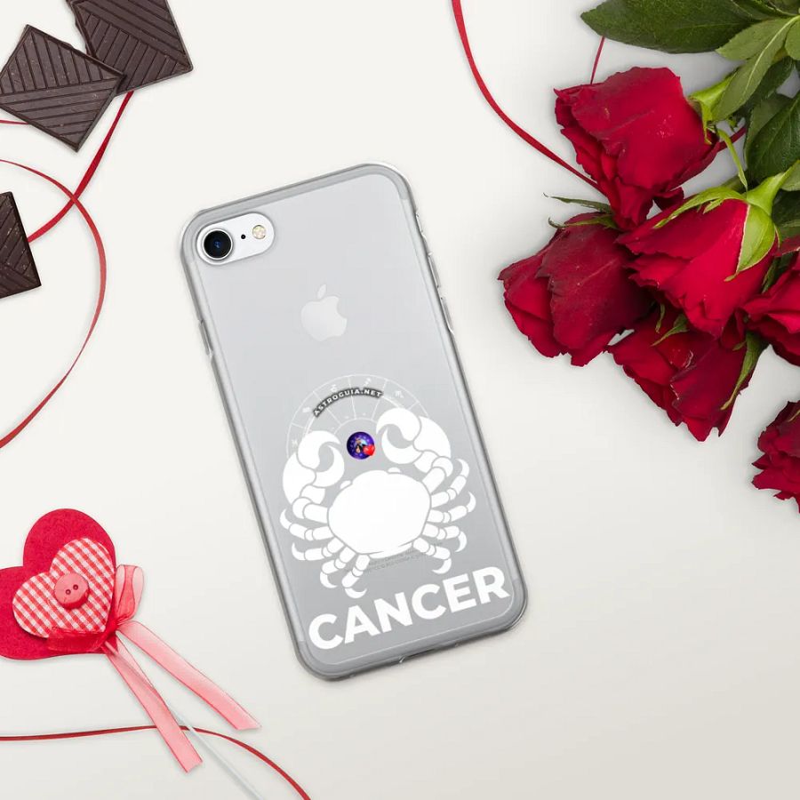 Cancer - Funda transparente para iPhone® product image (336)
