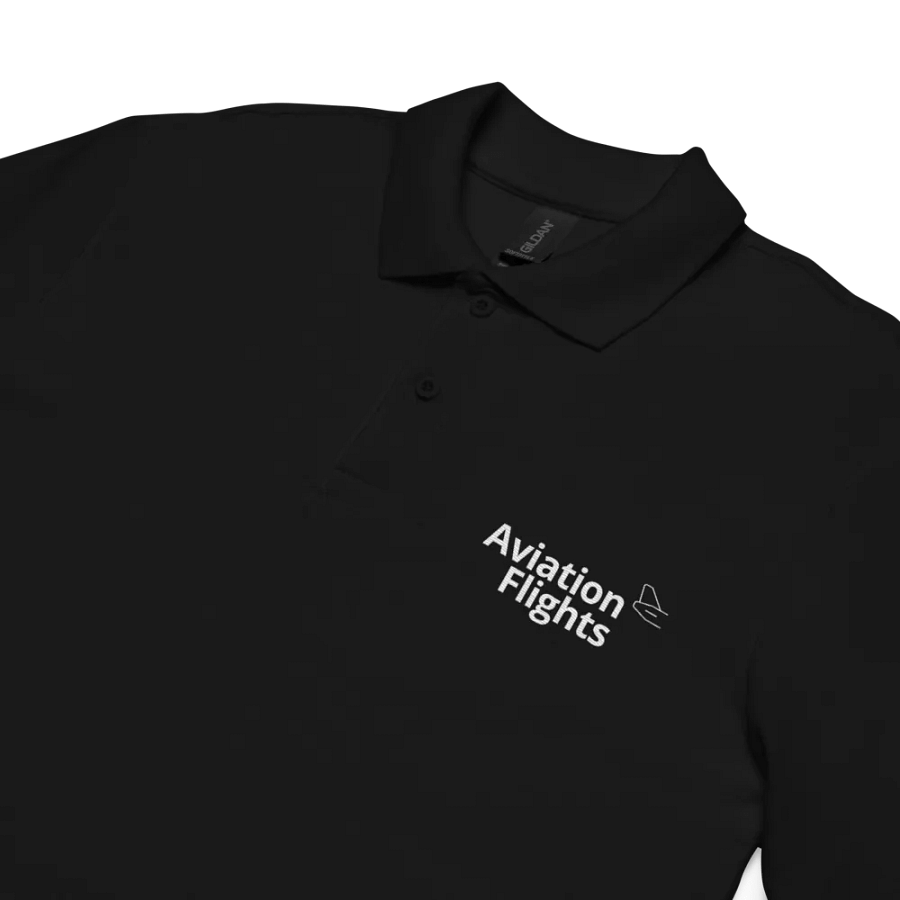 Aviation Flights Polo Shirt product image (3)