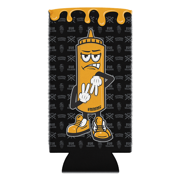Mustard Mafia Can Koozie product image (2)