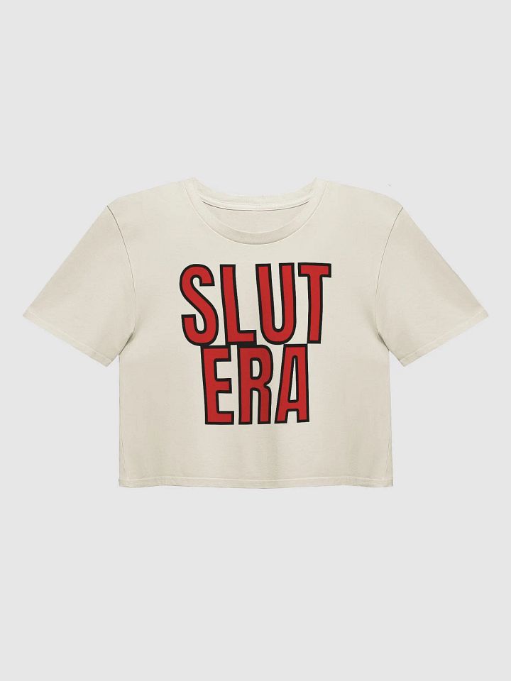SLUT ERA Crop Top product image (1)