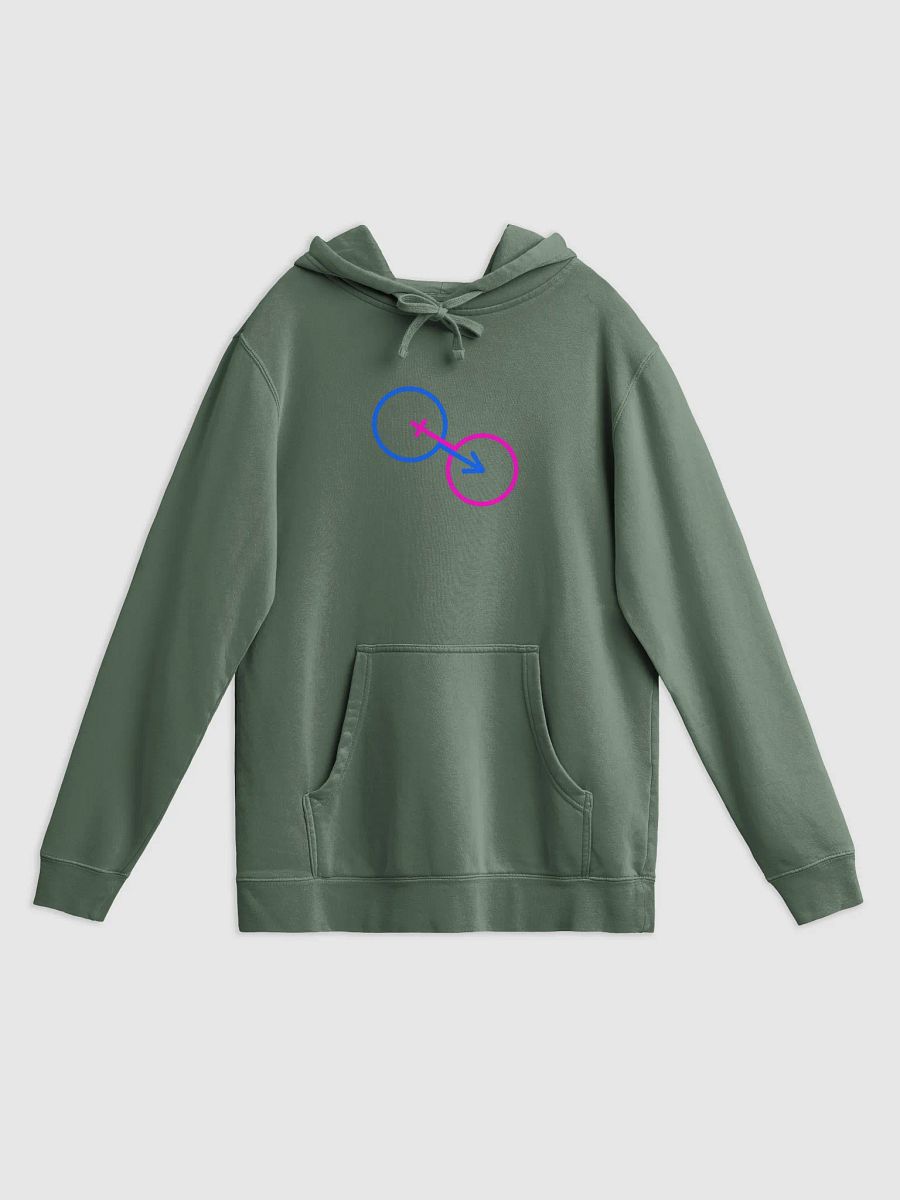 Straight & Natural Unisex Hoodie product image (1)