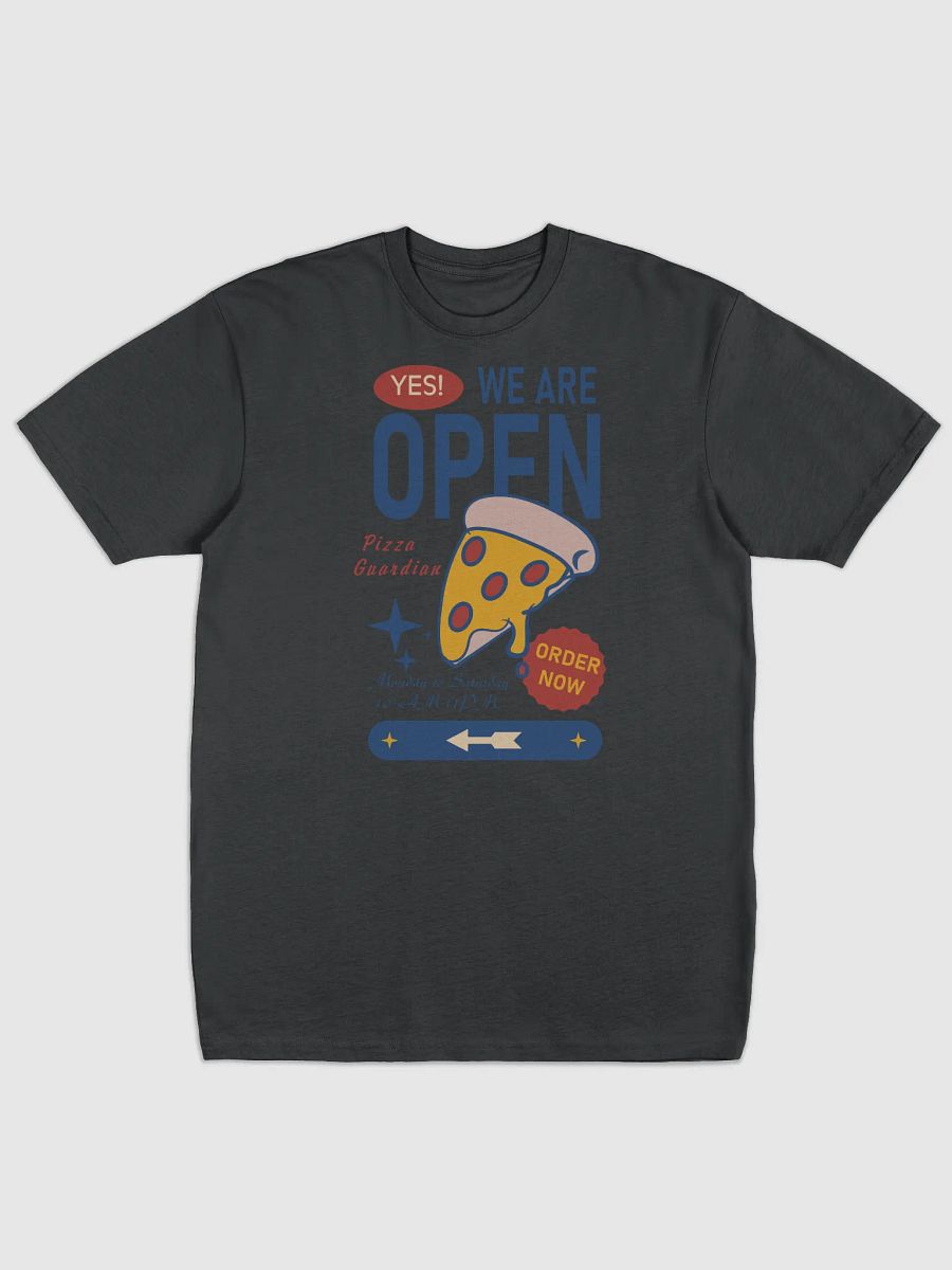 Pizza Lover's Open-For-Orders Tee product image (1)