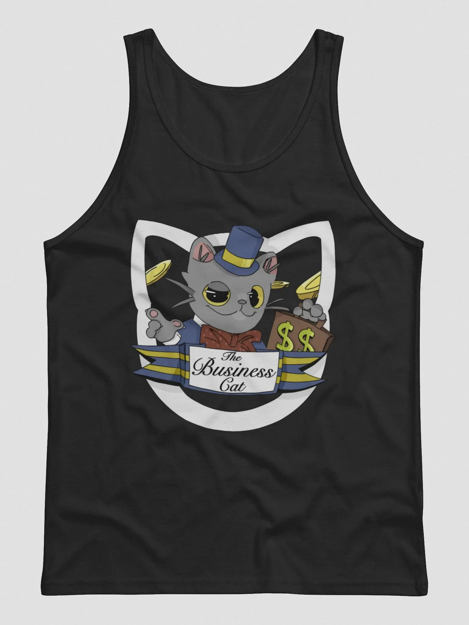 Cash Cat Tank Top product image (1)