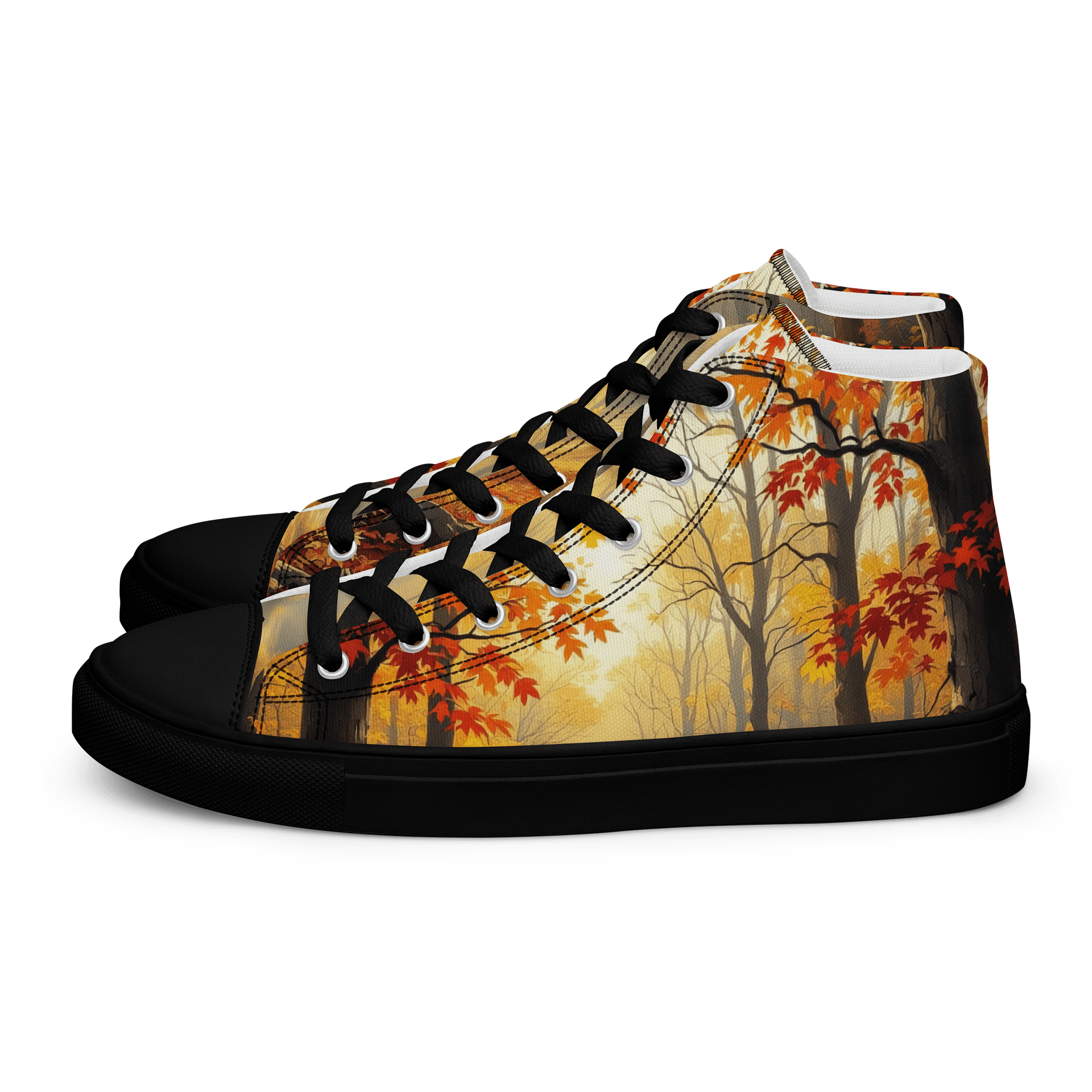 Autumn Pathway Women's High Tops product image (1)