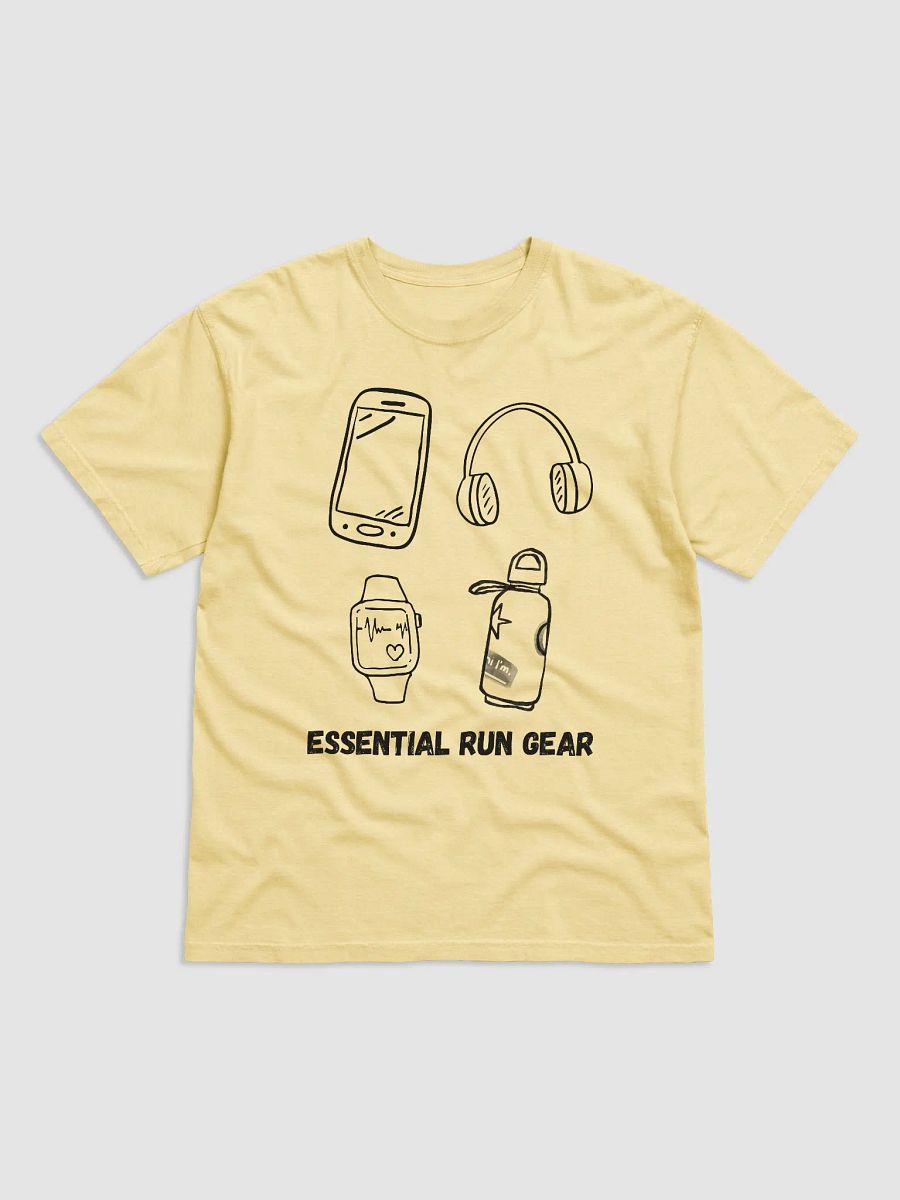 Essential Run Gear: Garment-Dyed T-Shirt product image (1)