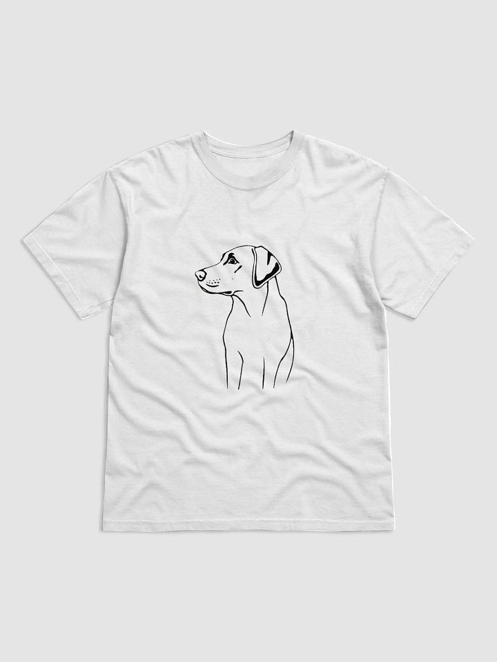 Dog Line Art Tee product image (2)
