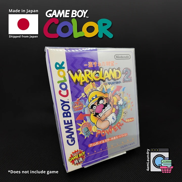 Game Boy Color Box Protectors product image (2)