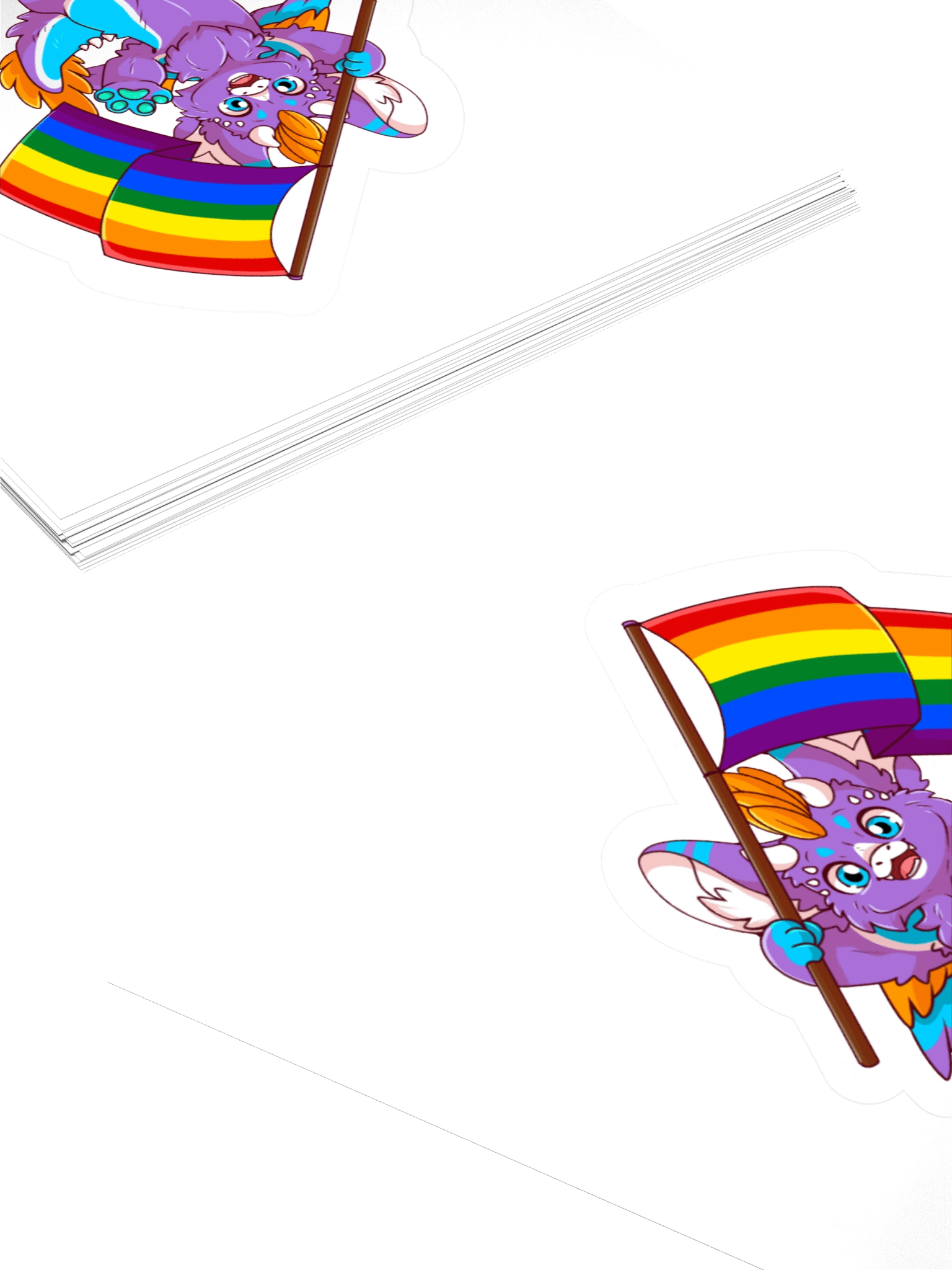 Pride Month Sticker v2 product image (4)