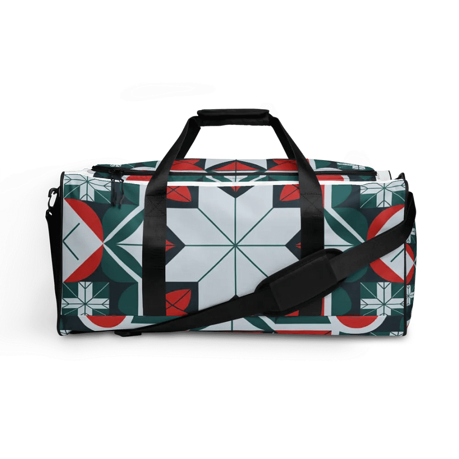 Kaleidoscope patterned All-Over Print Duffle Bag product image (1)
