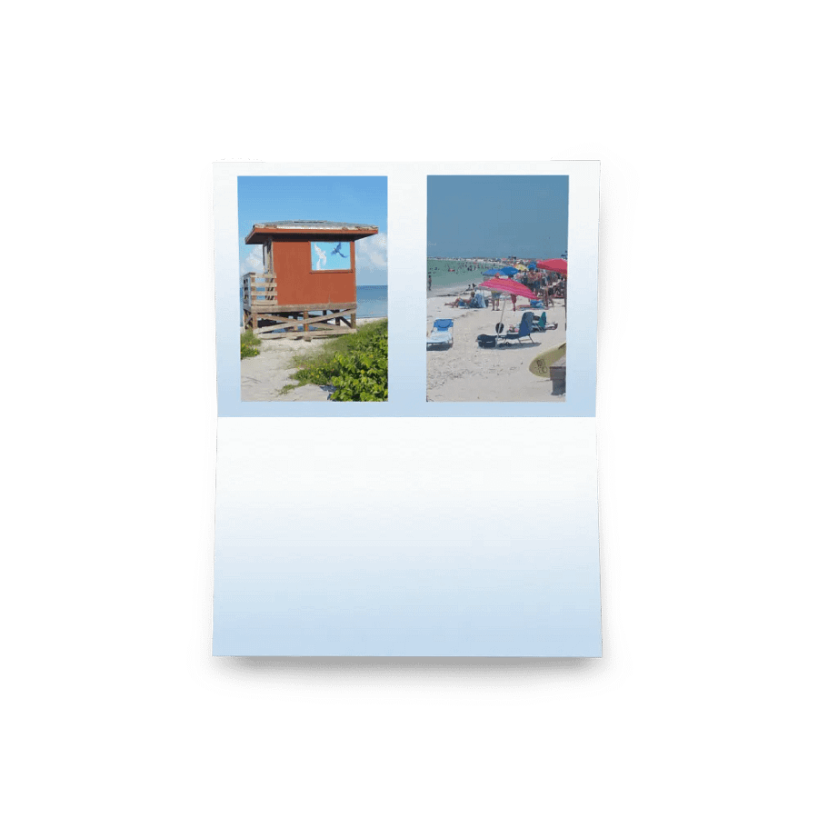 "Lido" Beach Bliss Greeting Card product image (6)