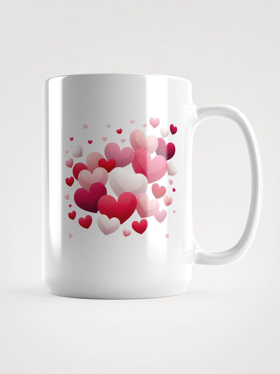 Valentine Hearts Mug product image (1)