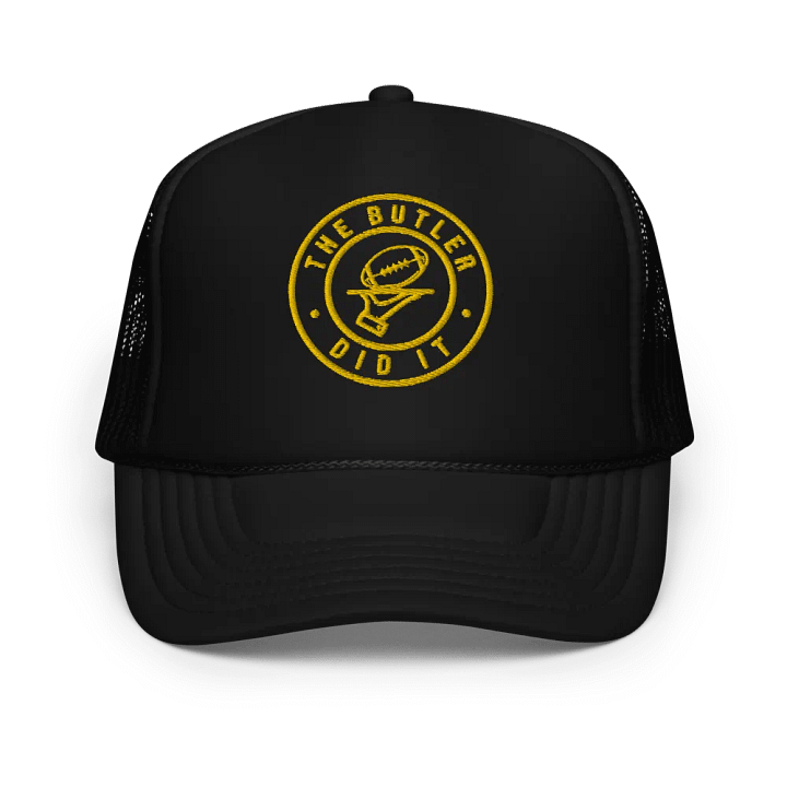 The Butler Did Hat - GOLD product image (1)