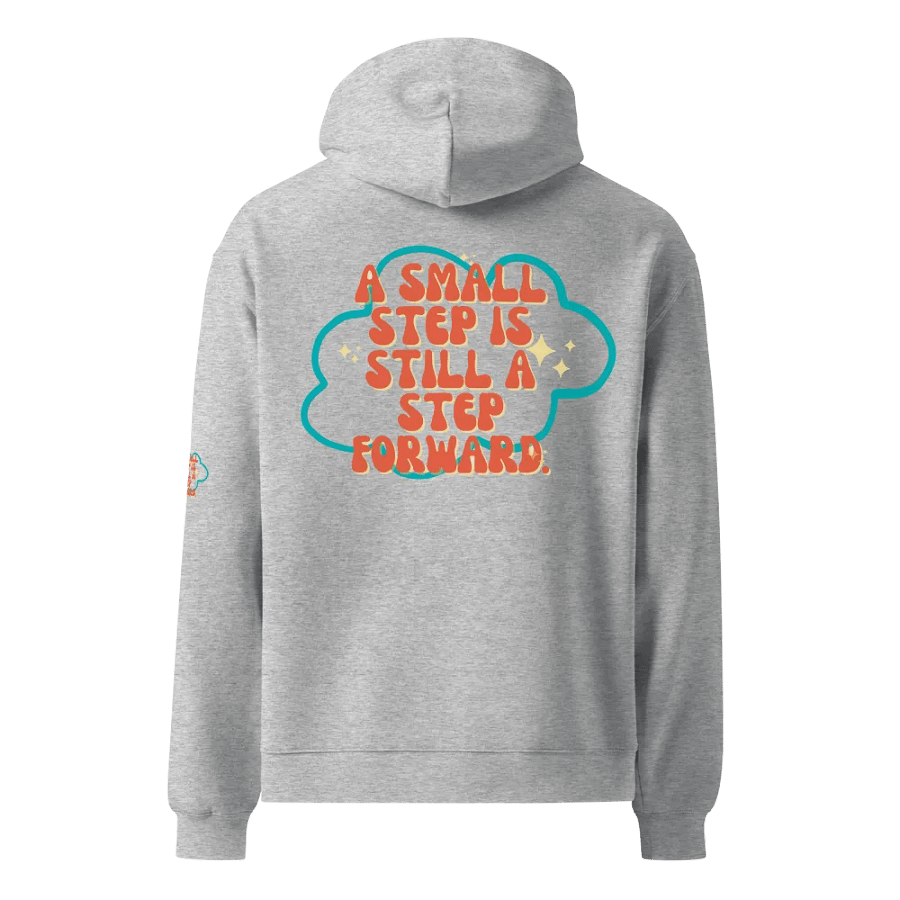AS Colour Unisex Premium Oversized Hoodie - A small step... product image (43)