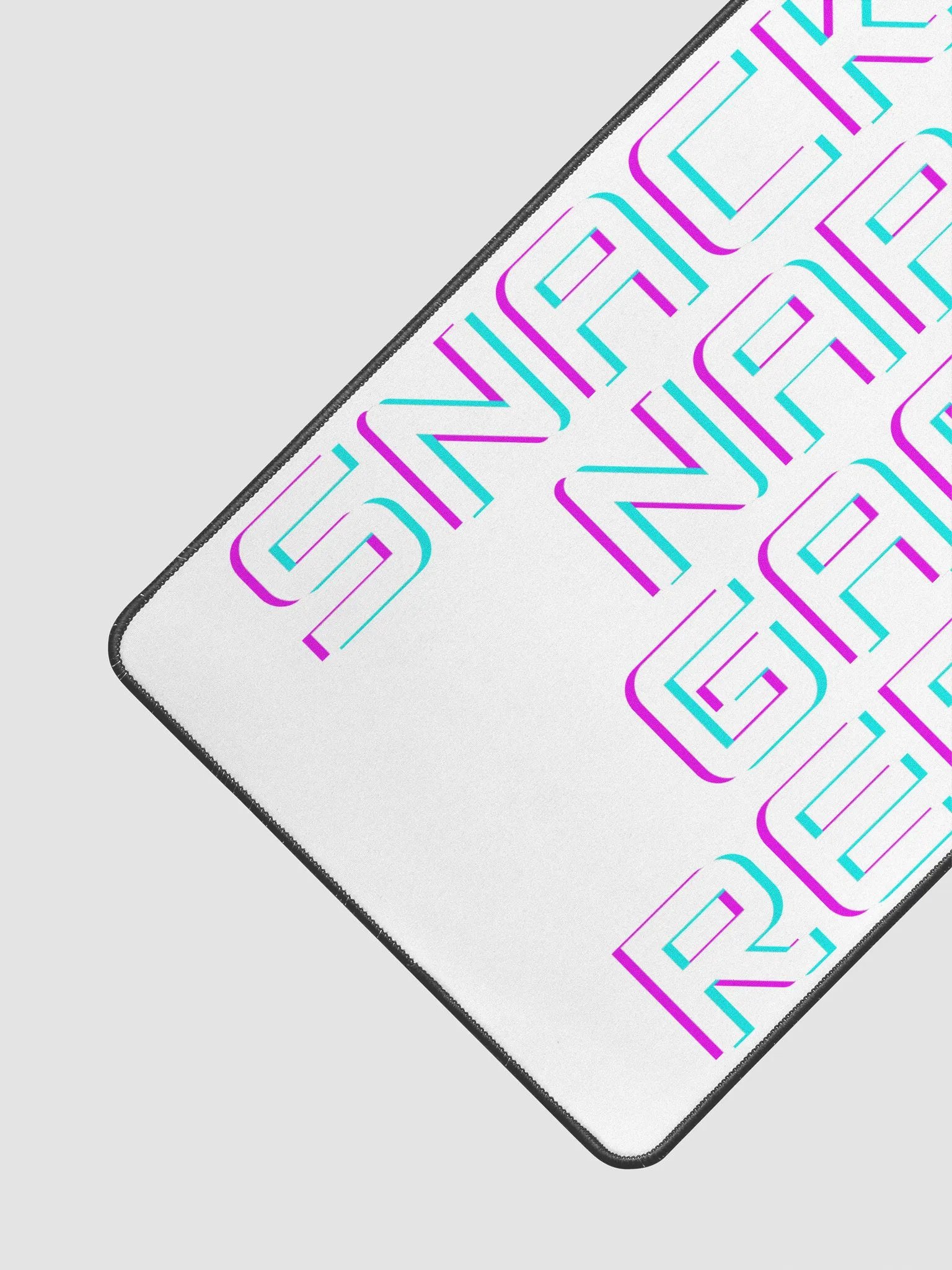 Snacks. Nap. Game. Repeat. Desk Mat product image (3)