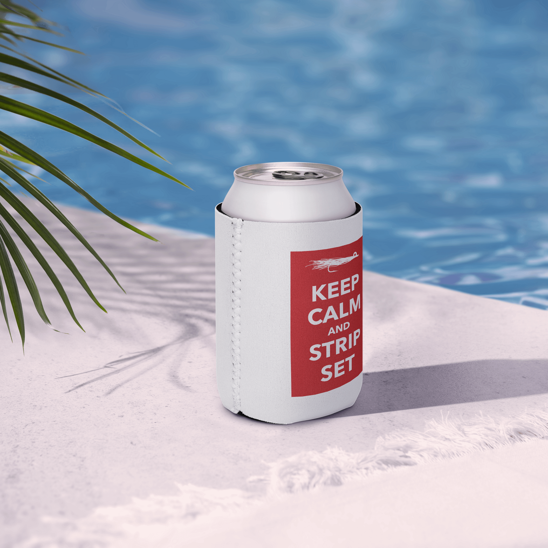 Keep Calm and Strip Set Koozie product image (6)