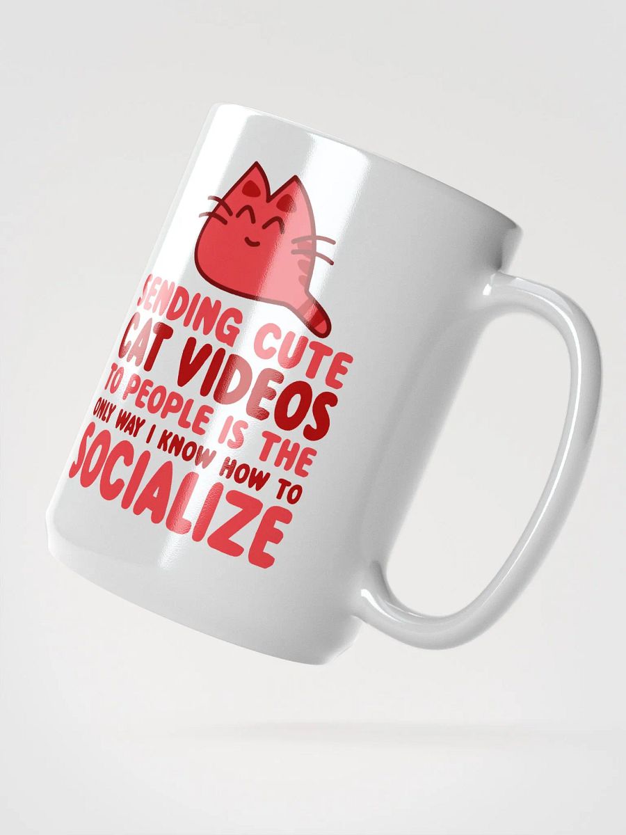 Cat vids - mug product image (2)