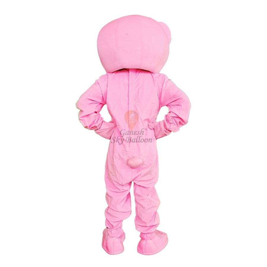 Pink Teddy Dress product image (4)