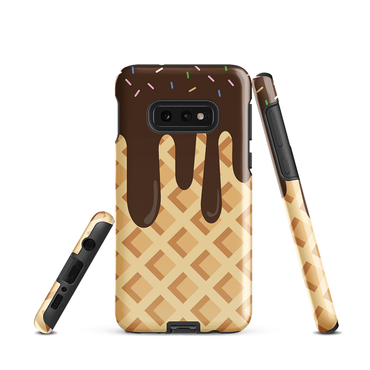 Chocolate Cone Delight Samsung® Tough Case product image (3)