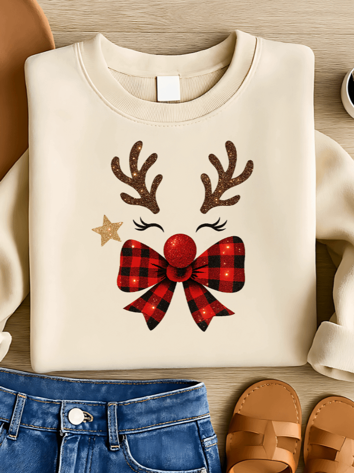 Christmas Coquette Winter Sublimation PNG – Elegant Holiday Clipart for T-Shirts – Festive & Stylish Design – 300 DPI Instant Digital Download product image (1)