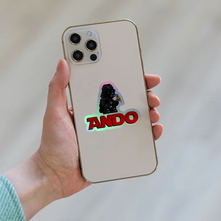 Ando holo sticker product image (8)