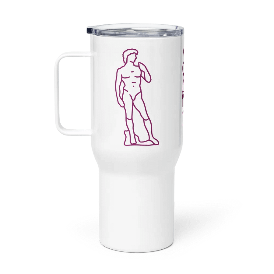 Ethereal Stainless Steel Travel Mug product image (1)