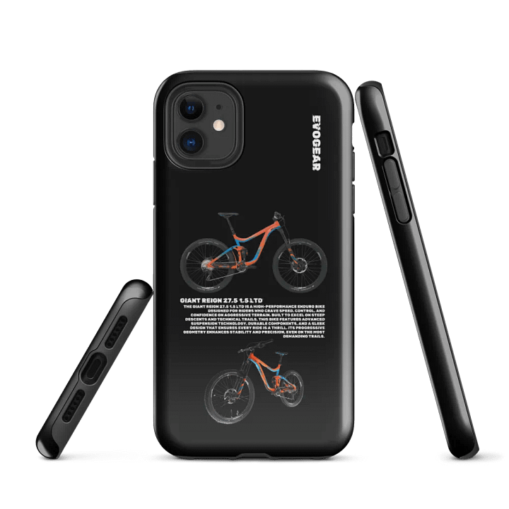 Black Reign 27.5 1.5 LTD iPhone Case product image (1)