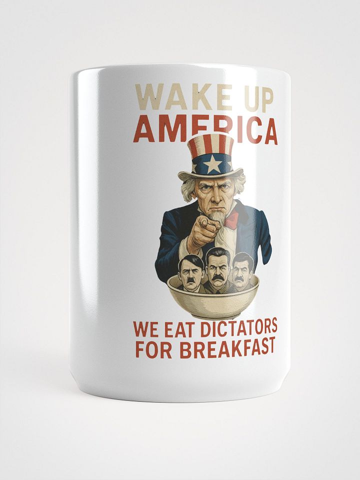 America's Wake-Up Call Mug product image (1)