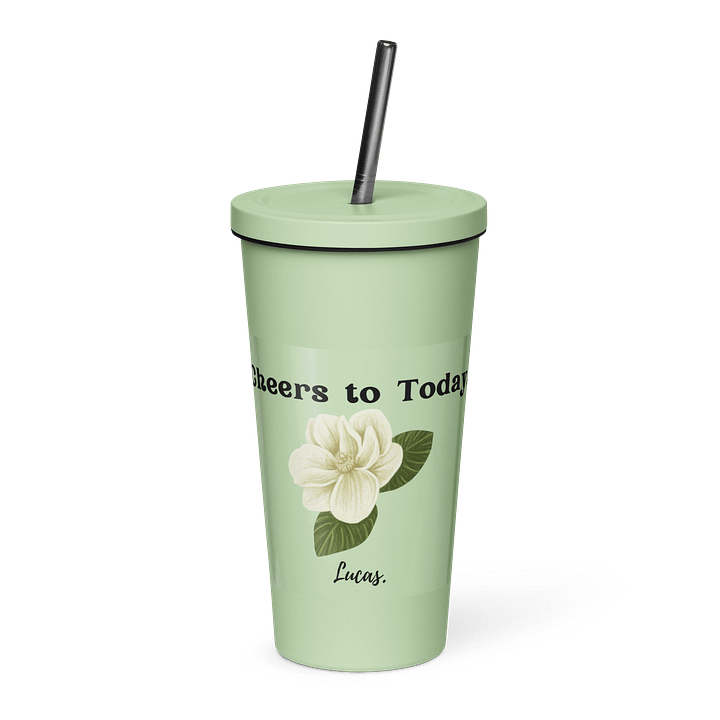 Blossom Bliss Insulated Tumbler product image (1)