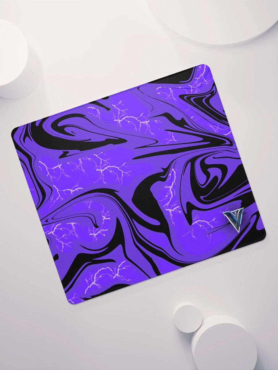 Black x Twitch Purple Gaming Mouse Pad product image (7)