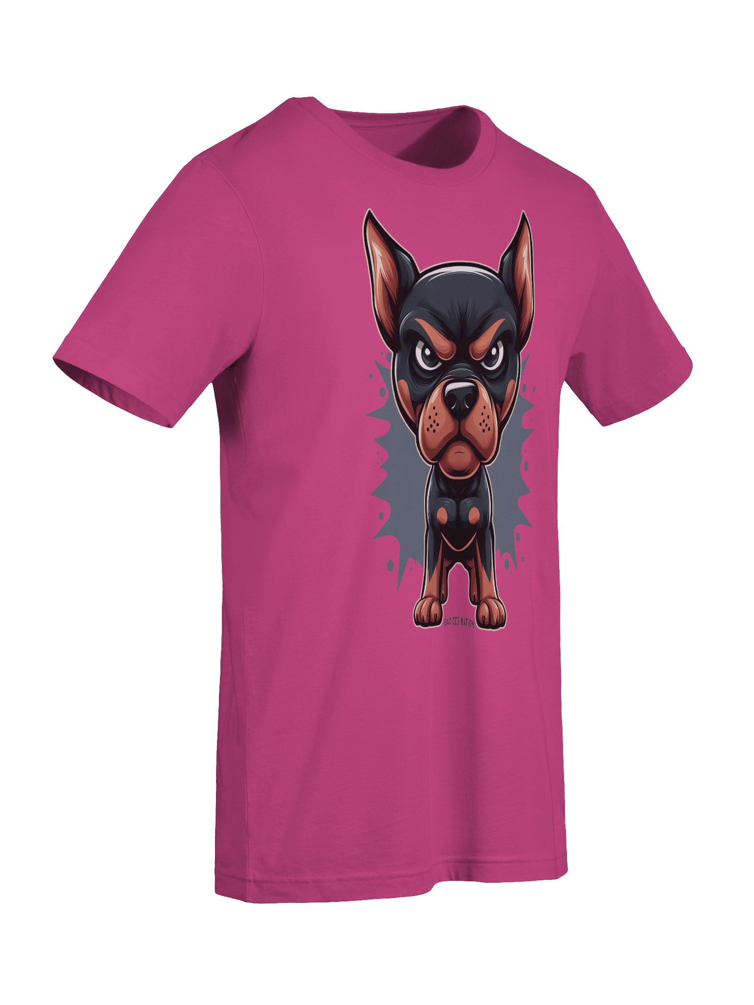 Doberman Angry Pup - Premium Unisex T-shirt product image (16)