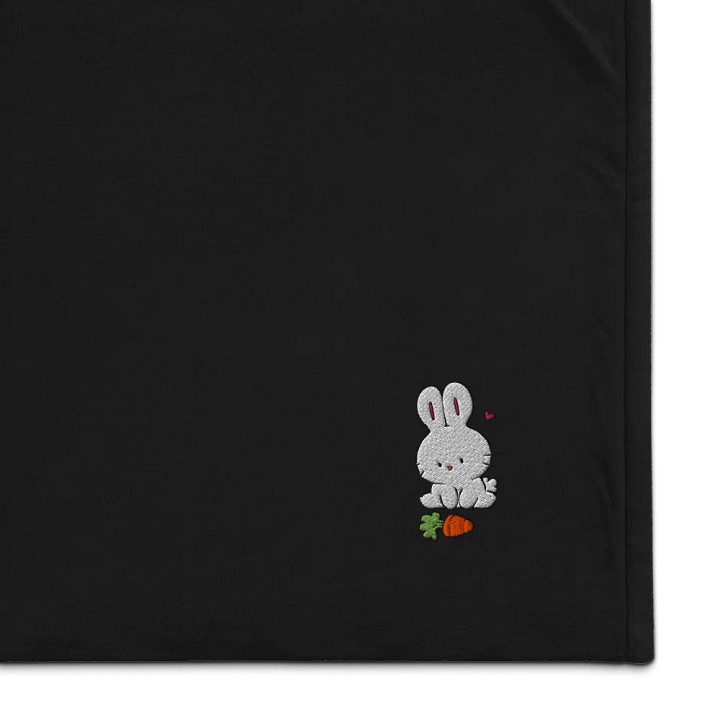 Cute Bwunni Comfy Sherpa Blanket product image (1)
