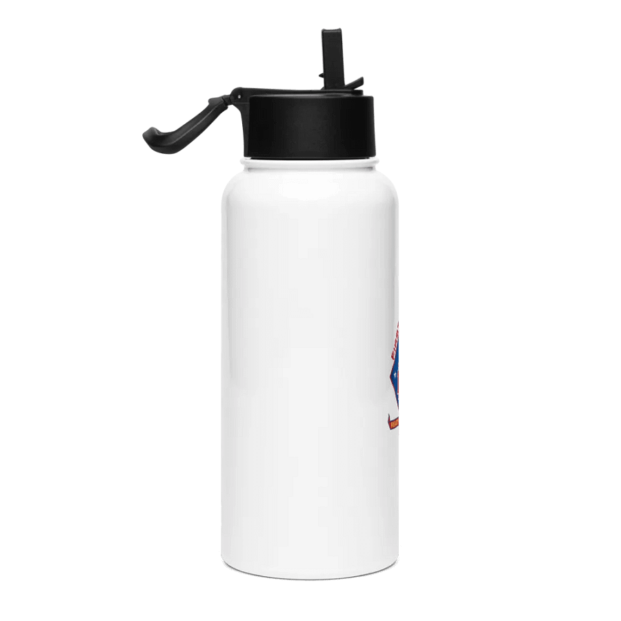 1st Battalion, 1st Marines: Stainless Steel Water Bottle with a Straw Lid product image (4)