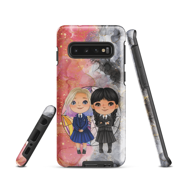 Best friends forever Samsung phone case product image (1)
