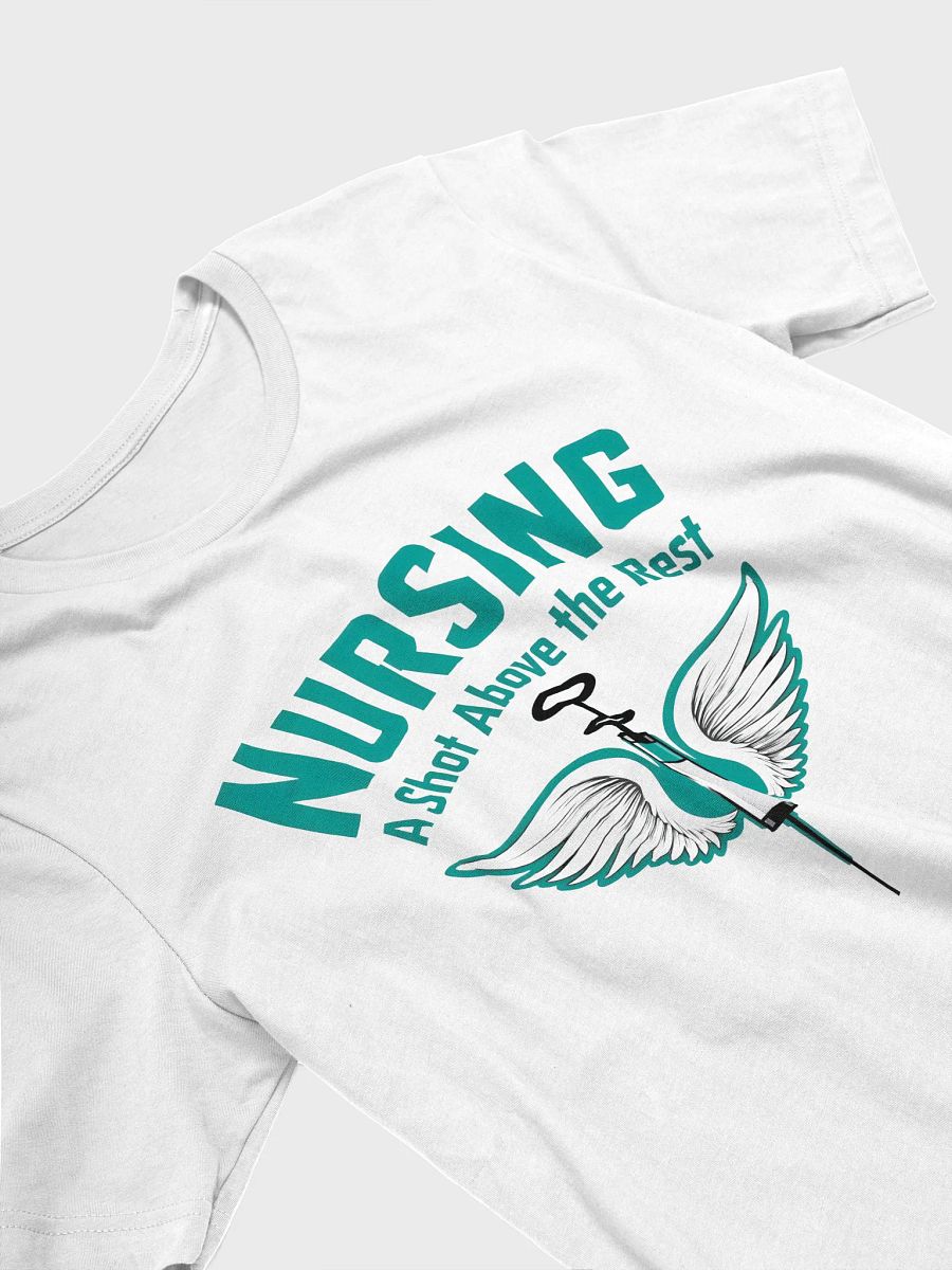 Winged Nursing Excellence T-shirt product image (3)