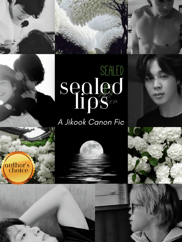Sealed Lips: A Jikook Canon Fic | eBook product image (1)
