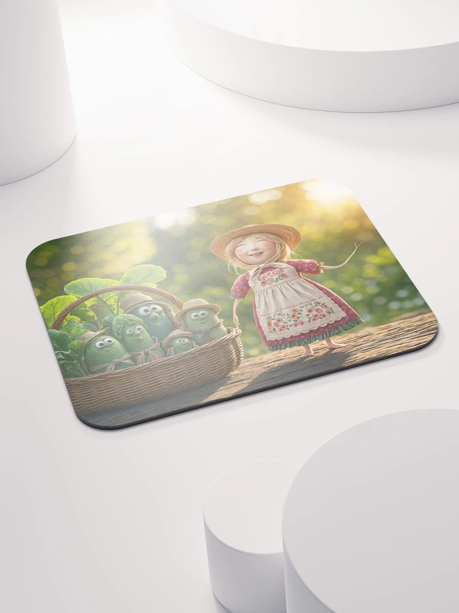 Regina Radish Mousepad product image (4)