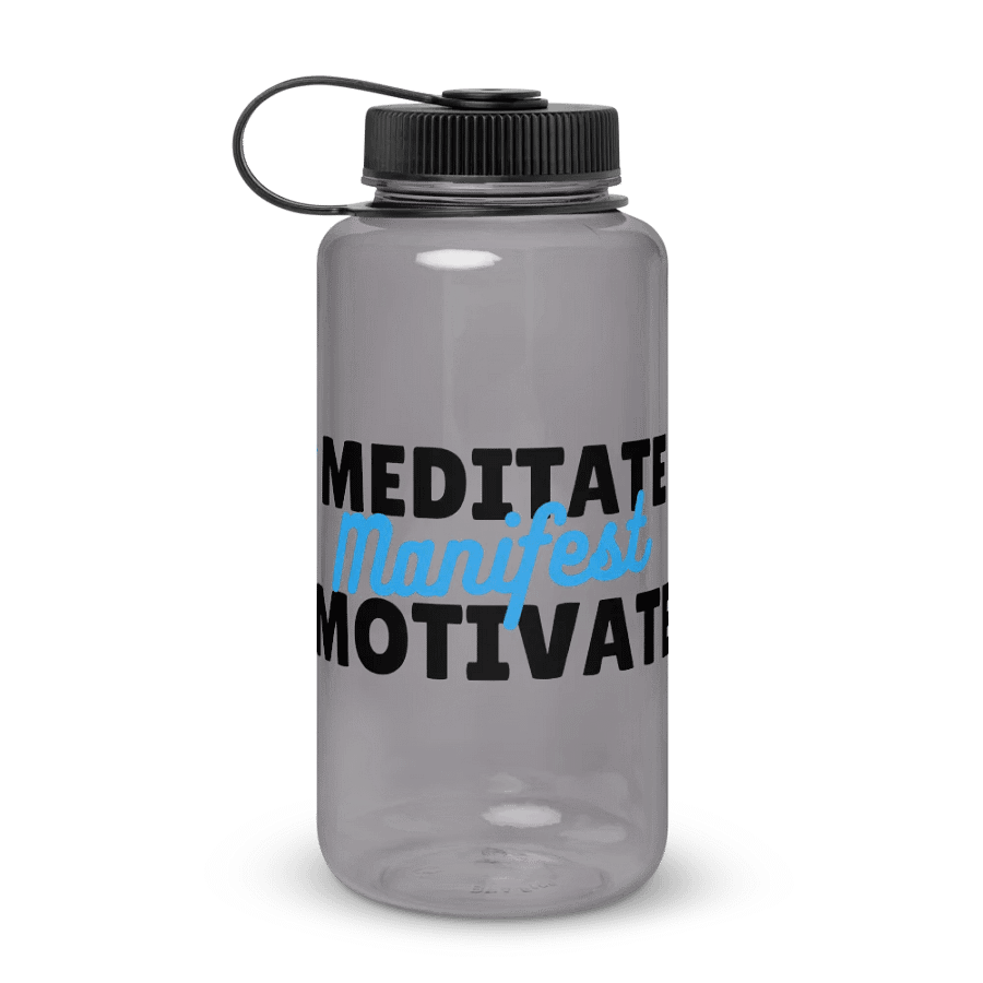 Manifest Blue Star Wide Mouth Water Bottle product image (2)