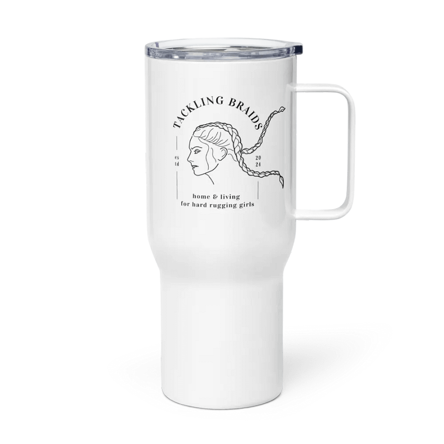 COFFEE & HARD RUNS Travel Mug product image (3)