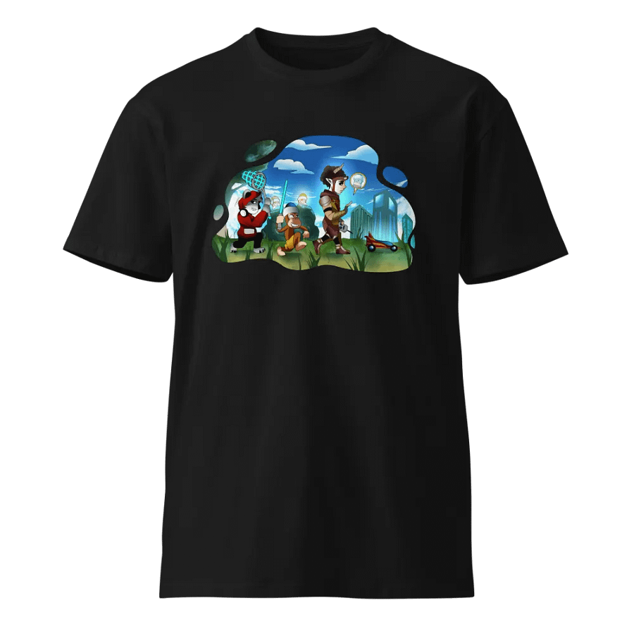 DARK ECO — PREEMPTIVE STRIKE! — UNISEX PREMIUM T-SHIRT product image (3)