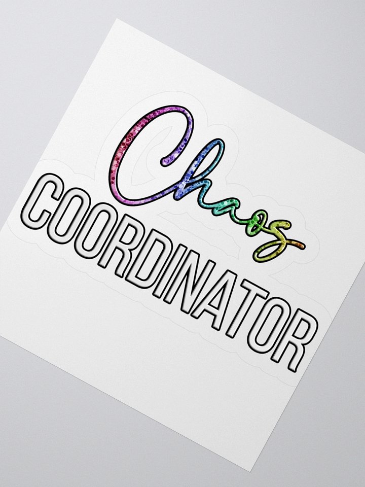 nope snark - chaos sticker product image (2)