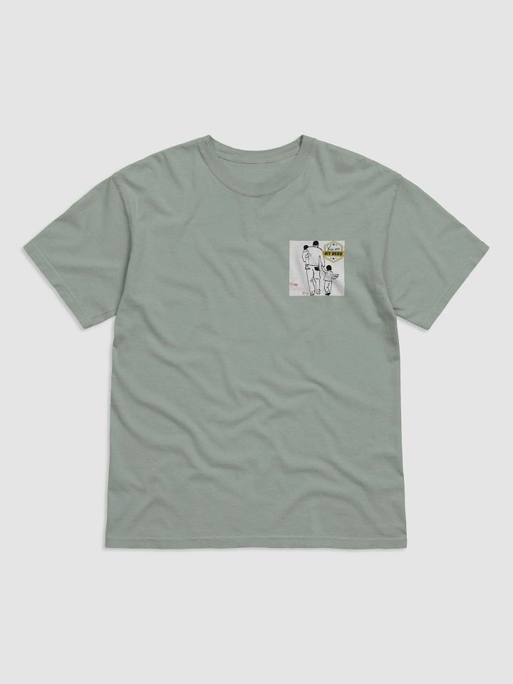 Man Fathers Day Shirt Garment-Dyed Heavyweight product image (1)