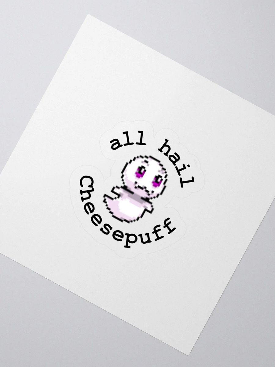 All Hail Cheesepuff Sticker product image (2)