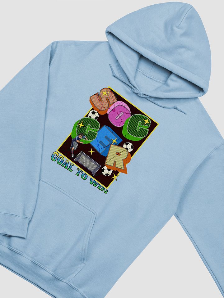 Goal To Win Soccer Star Classic Hoodie product image (8)
