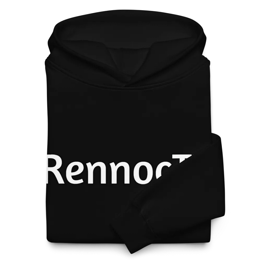 RennocTV Black Hoodie product image (10)