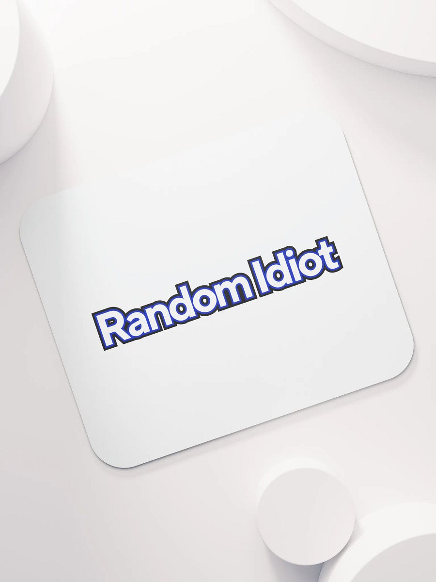 Random Idiot Classic Mouse Pad product image (7)