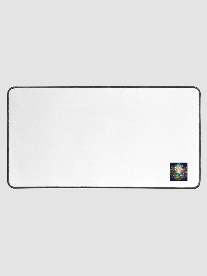Symmetrical Sunrise Desk Mat product image (1)