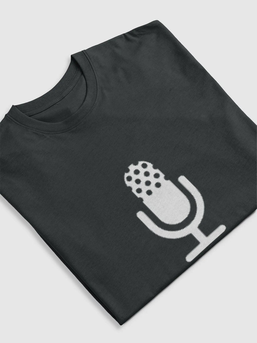 Microphone Icon Tee product image (9)