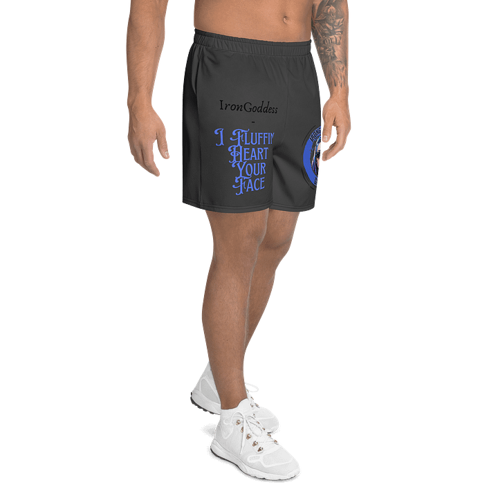 Fluffin Heart All-Over Shorts product image (2)