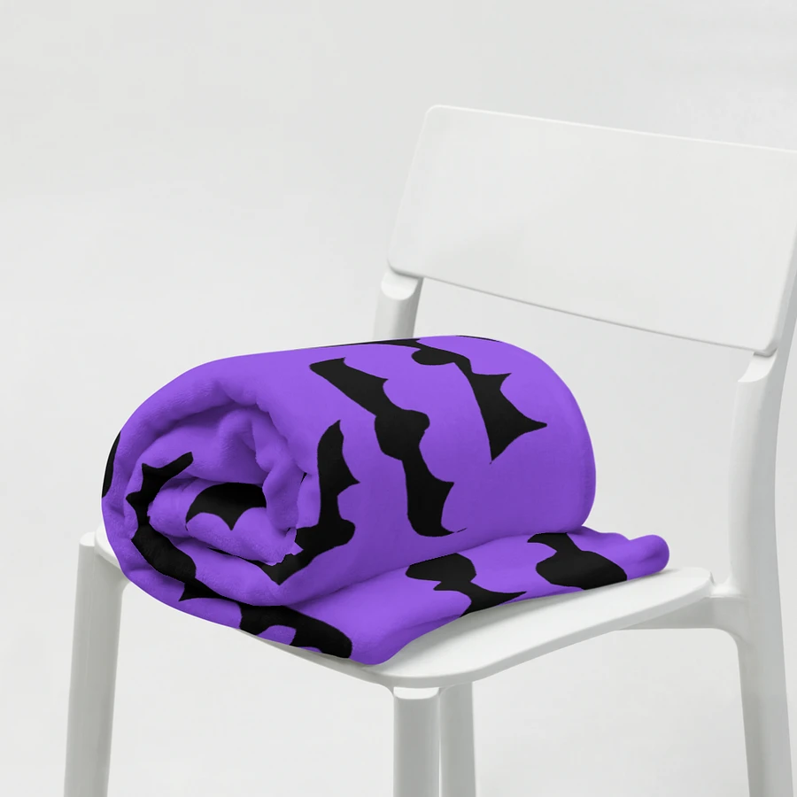 Bats Pattern Throw Blanket product image (19)