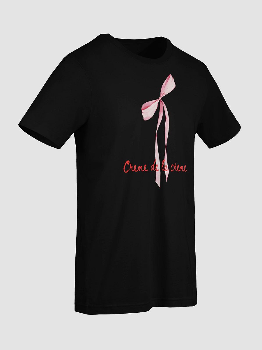 Creme De La Creme Short Sleeve Unisex T-Shirt product image (95)